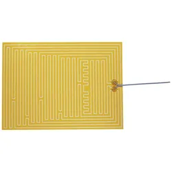 Thermo Tech Polyester Heizfolie selbstklebend 12 V/DC, 12 V/AC 35 W Schutzart IP (Heizfolie), Elektronikzubehör + Gehäuse