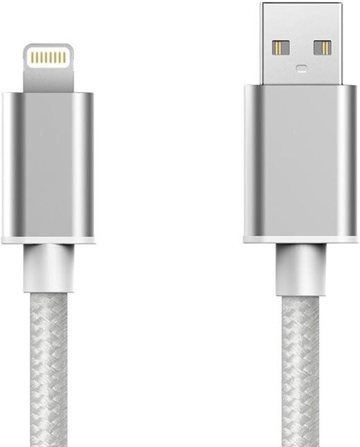 CABO TELEMÓVEL TECH FUZZION LIGHTNING SILV