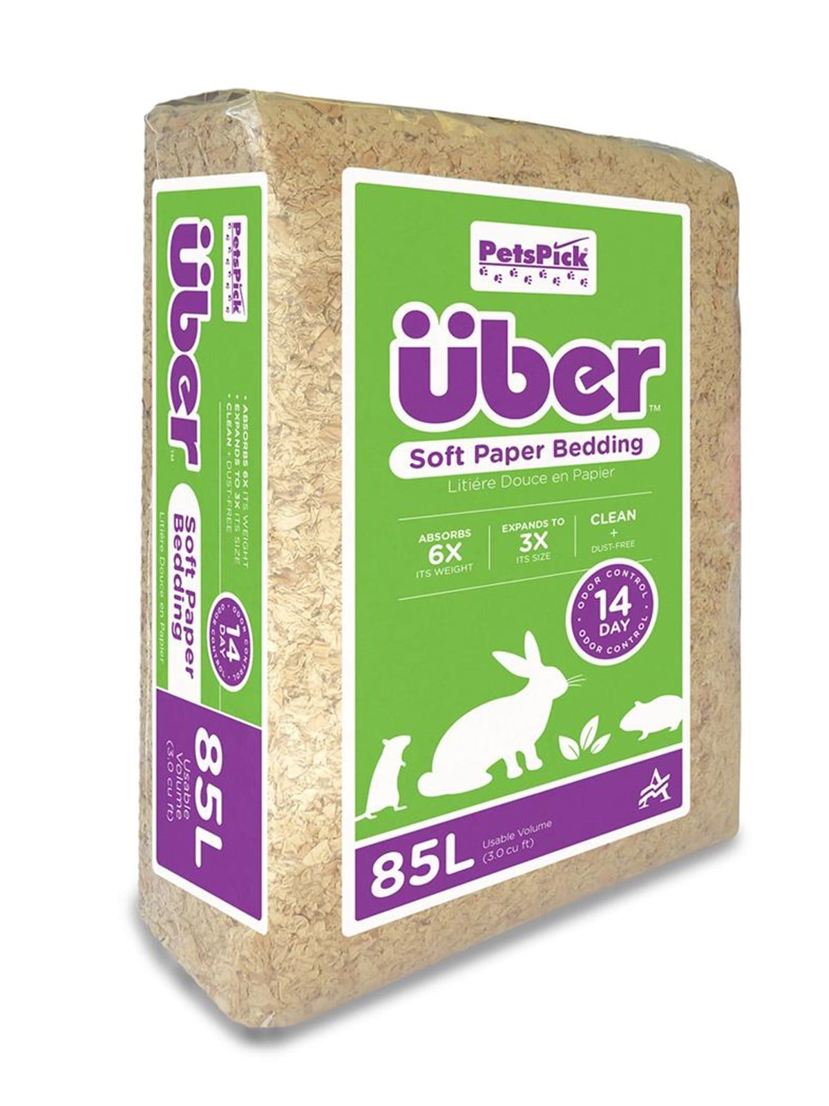 Über Papierstreu 85 L Natur