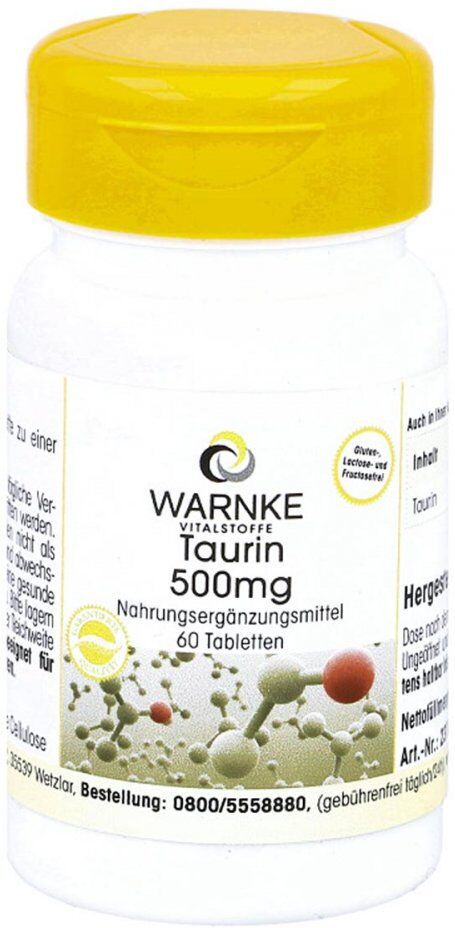 Taurin 500 mg Tabletten