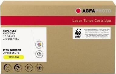 AgfaPhoto APTK5150YE Kyocera TK5150Y Ecosys Toner Cartridge