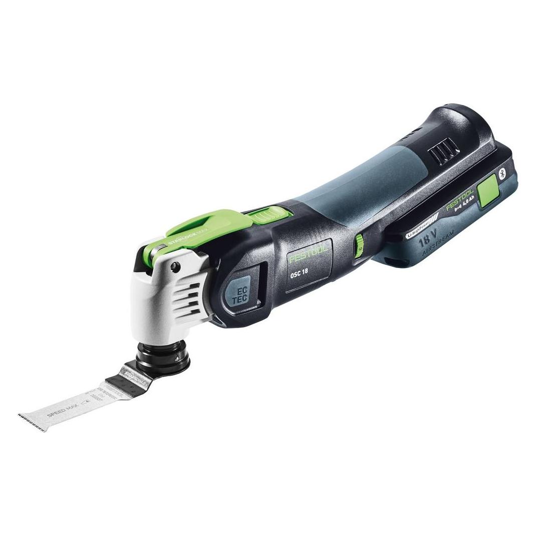 Festool Vecturo OSC 18 HPC 4,0 EI-Set (Oszillationswerkzeug) (576593)