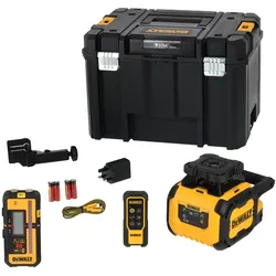 DeWalt Rotationslaser DCLE15211R-QW rot - 360° - selbstnivellierend - bis 600 m
