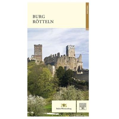 Burg Rötteln, Taschenbuch von Jürgen Krüger, Deutscher Kunstverlag, 978-3-422-02372-7