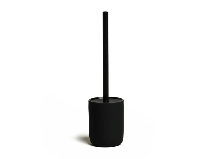 Moeve Wc-Bürste Black Velvet, 10x38.5x10 cm, Badezimmer, WC Ausstattung, WC-Bürsten