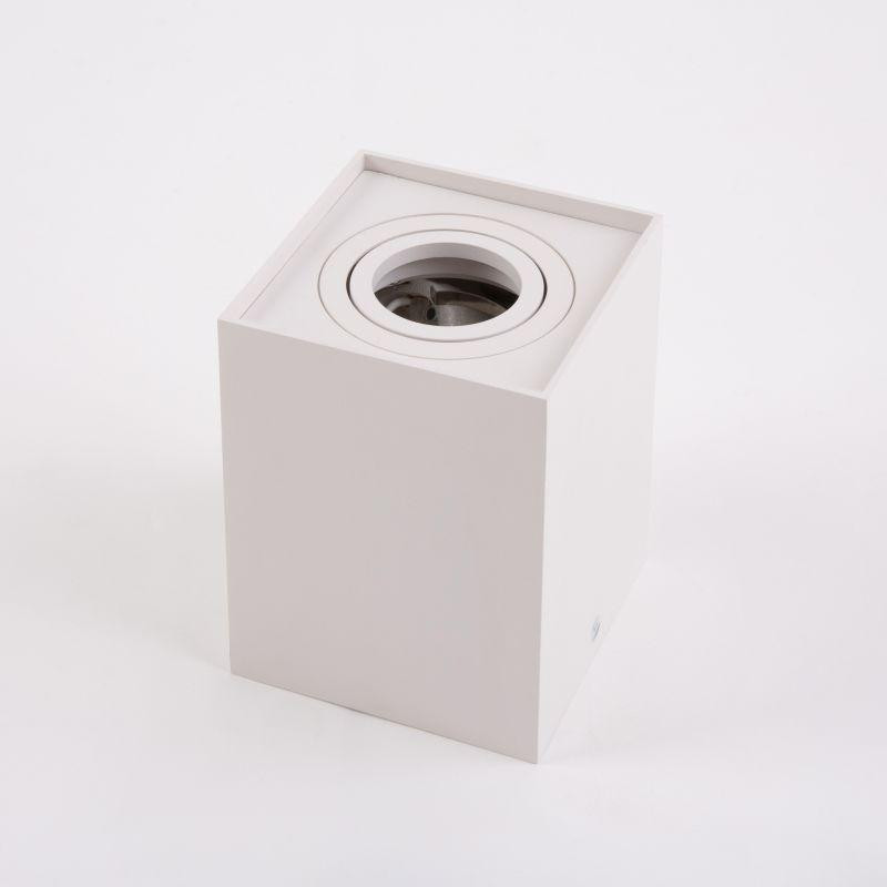 Eco Light LED inbouwspots vierkant wit