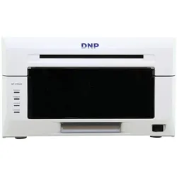 DNP Ds 620 (Thermotransfer, Farbe), Drucker, Weiss, Schwarz