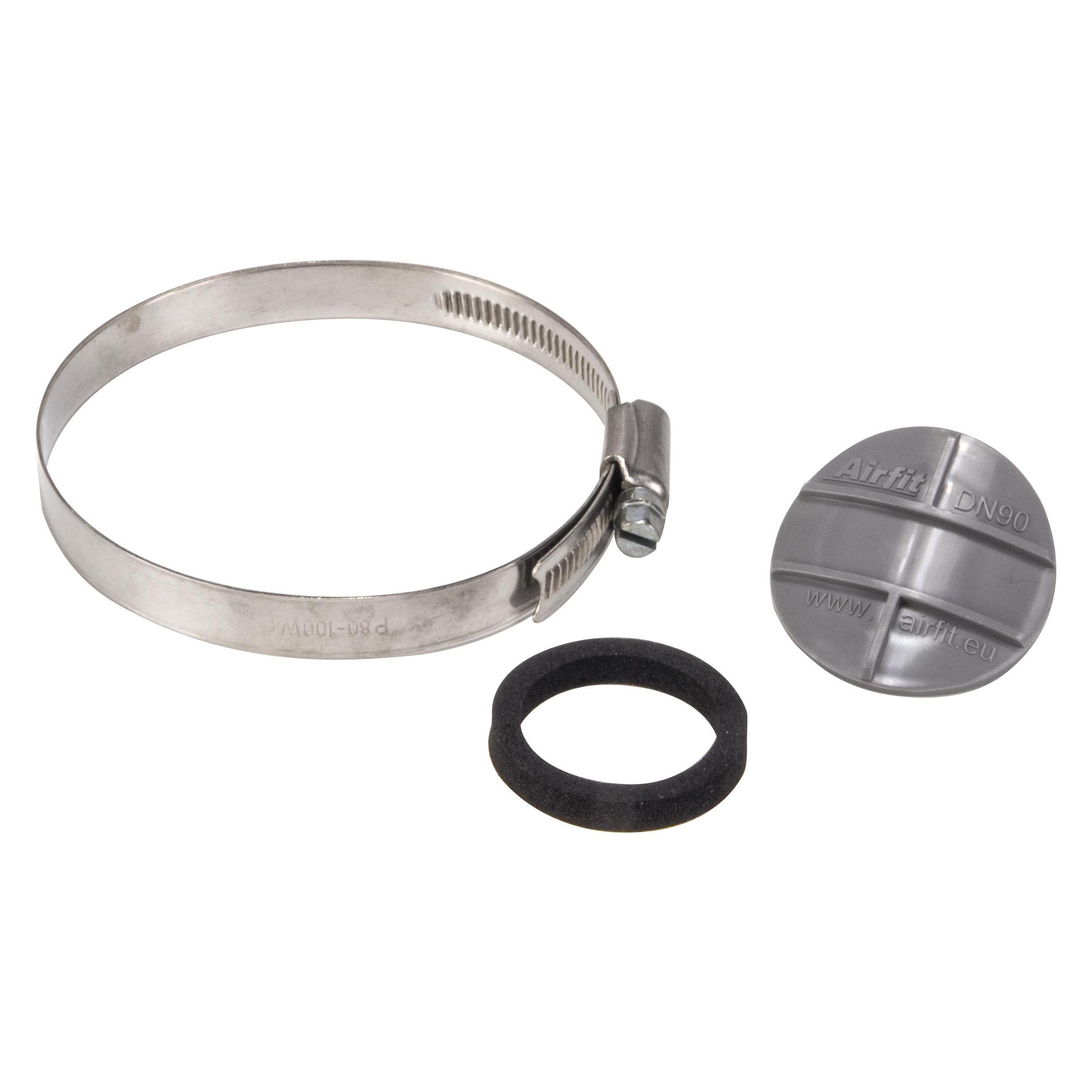 Airfit Reparaturstopfen DN 110, für Abflussrohre (45110RS)
