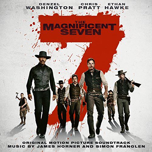 James Horner - Die Glorreichen Sieben - The Magnificent Seven - Preis vom 11.10.2026 03:10:56 h