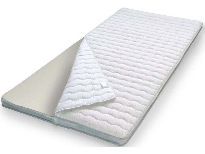 Stendebach, Topper Softtop Silver+ Viscoschaum, 8 cm hoch, Viscoschaum