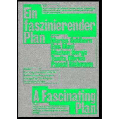 Marius Goldhorn, Enis Maci, Pascal Richmann: Ein faszinierender Plan, Taschenbuch von Marius Goldhorn,Enis Maci,Mazlum Nergiz,Tanita Olbrich,Pascal