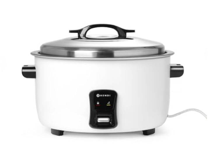 HENDI Cuiseur à riz\, 10 L\, 230V/2900W\, 554x495x(H)365mm