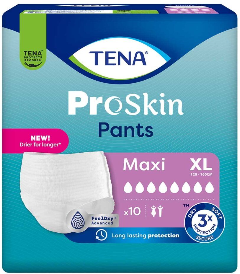 Tena Pants Maxi Xl 10stk