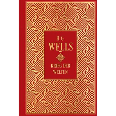 Krieg der Welten: mit Illustrationen von Henrique Alvim Correa, Gebundene Ausgabe von H.G. Wells, Nikol