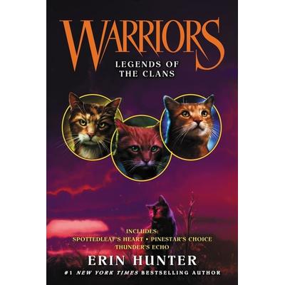 Legends of the Clans, Taschenbuch von Erin Hunter, KNV Besorgung, 978-0-06-256087-2