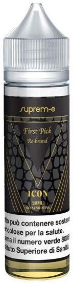 Suprem-e First Pick Re-Brand Icon  Liquido Shot Mix 20ml