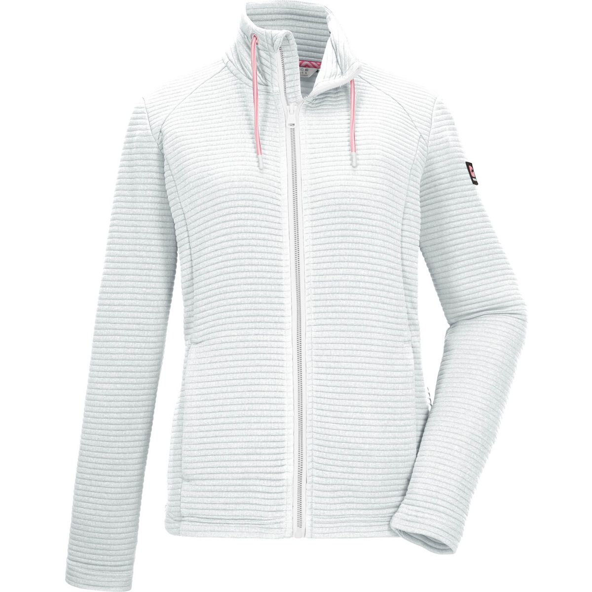 killtec KOS 12 Women FLX Jacket gebrochenes weiss (00101) 38 44007-000-00101-38