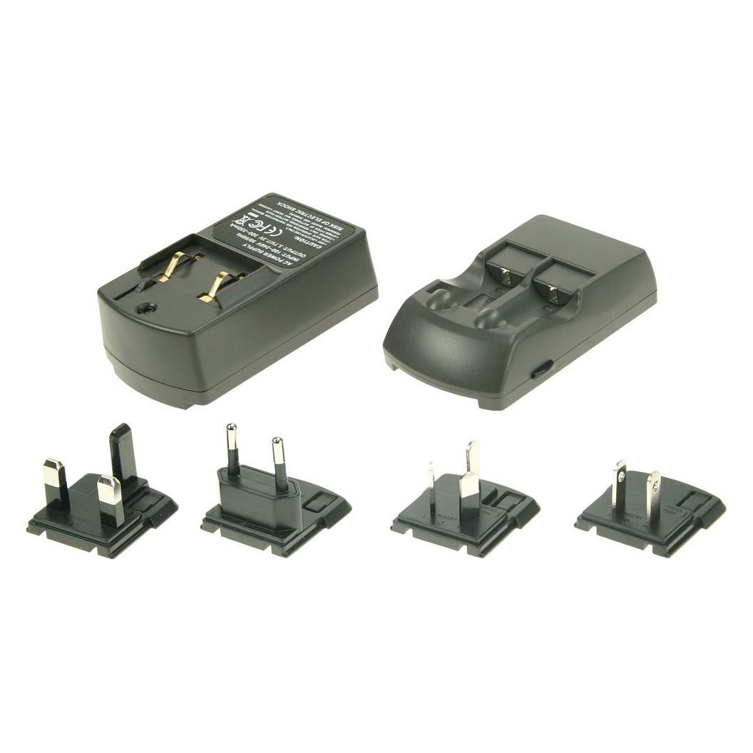 2-Power Charger for Rechargeable CR123A (1 Stk., Ladegerät ohne Akku) (DBC0262A)