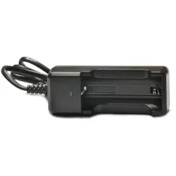 Oceama Ladegerät für Lithium-Ionen Akku 18650 / 26650 / 32650