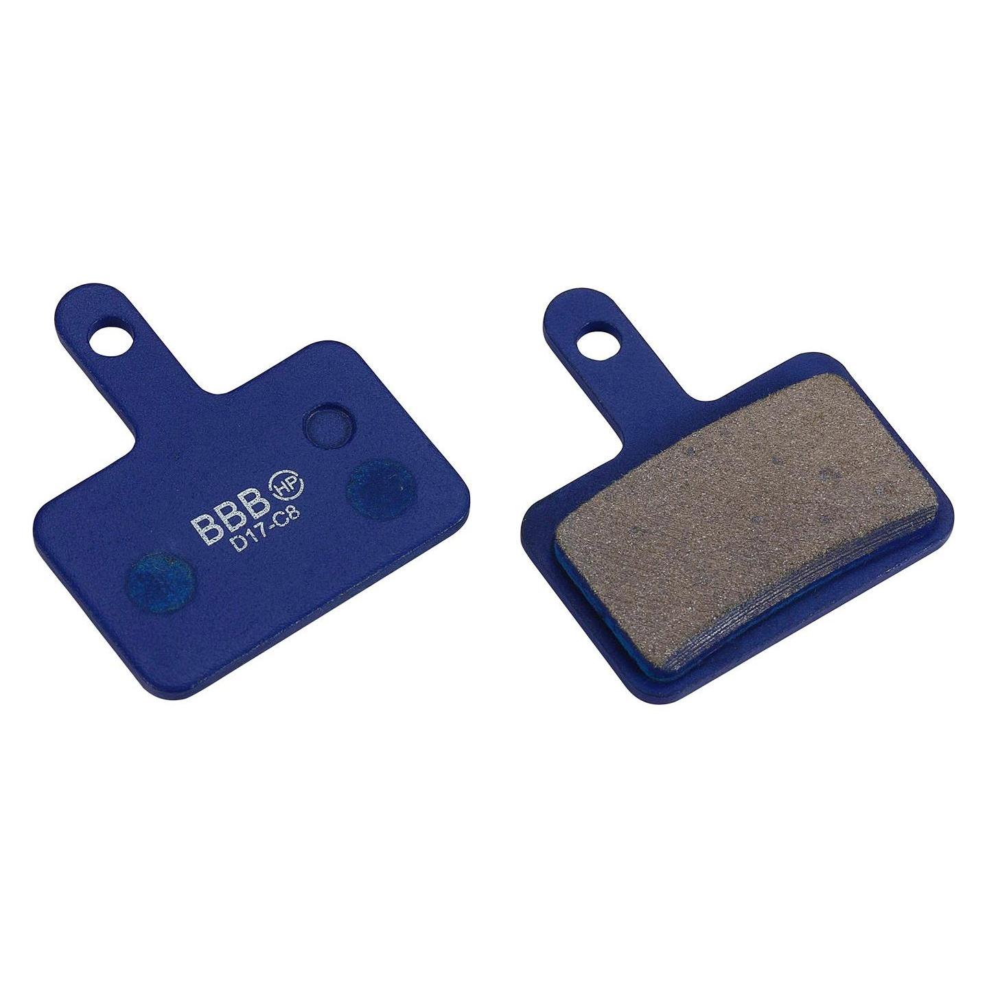 BBB DiscStop BBS-52 für Shimano Deore mechanisch, 1 (Shimano, Tektro, TRP, Organisch (Resin)) (BBS-52 2905735201)