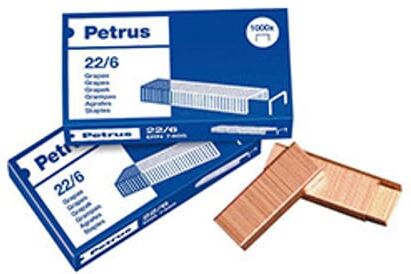 Petrus Agrafos     22/6   1.000 u.
