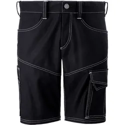 Job Shorts JAM! schwarz Canvas + CORDURA® - 56