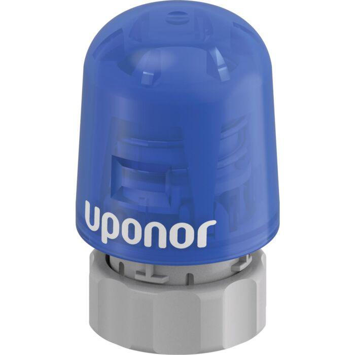 Uponor Vario S Thermoantrieb 1013006 230 V, blau, stromlos geschlossen, für Edelstahlverteiler
