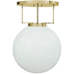 Tecnolumen Bauhaus DMB 26 Deckenleuchte, messing, Ø 35 cm