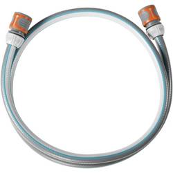 GARDENA 18011-20 Gartenschlauch 150 cm 1 Set Grau, Türkis, Orange