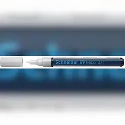 Lackmarker Maxx 271, weiß Rundspitze 1-2mm