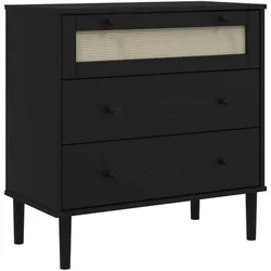 vidaXL, Kommode + Sideboard, Yamenberg (80 x 40 x 80 cm)