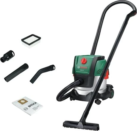 BOSCH Universal-Staubsauger PAS15-220, Düsensatz, Rohrsatz, Filter 0.603.3E7.100