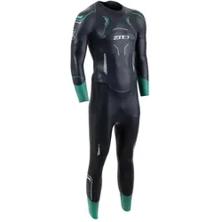 Zone3, Herren, Velotrikot, Vision (S), Grün, Schwarz, S