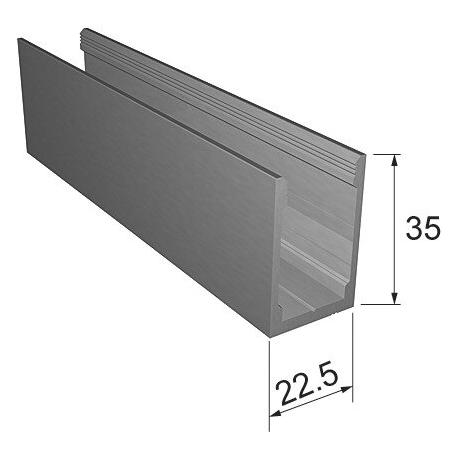 Vitris Deckenprofil Portavant 60/120 (BA-5625247)