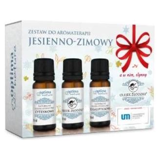 MGA Herbst-Winter-Aromatherapie-Set Zitrone 10 ml + Diebe + Eukalyptus 10 ml (42804350)