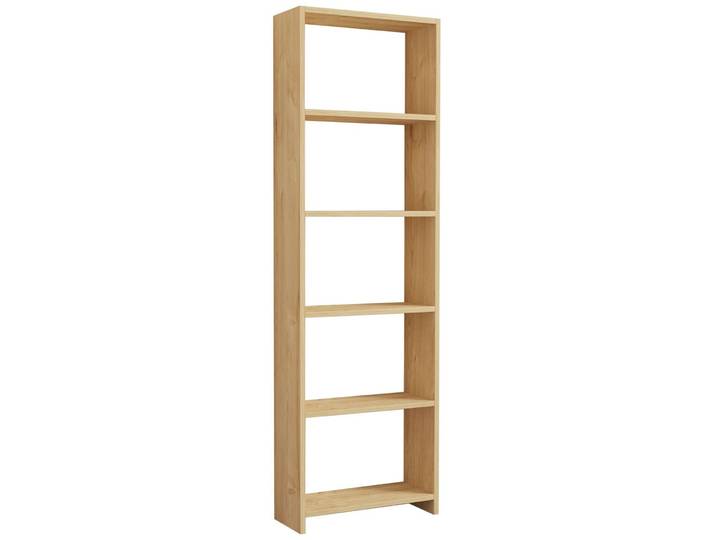 Bücherregal Georis Eiche Holzwerkstoff B 160 H 50 cm - Bücherregal