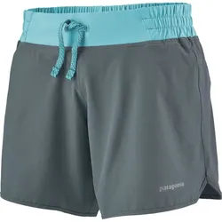 Patagonia Nine Trails Shorts - 6 in. W's | Shorts  Plume Grey L