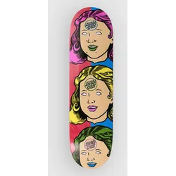 Santa Cruz Possessed Head Feelbase 8" Skateboard Deck multi Gr. Uni