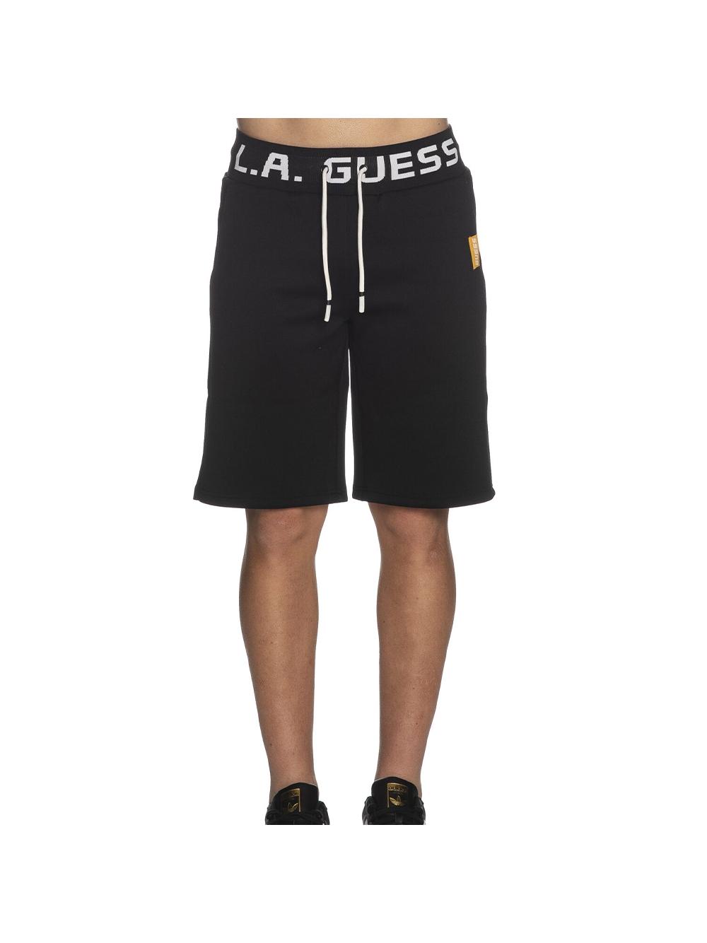 Guess Herren Bermuda-Shorts mit klassischem Logo