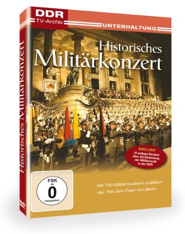 Historisches Militärkonzert (inkl. Booklet) - Preis vom 09.10.2026 07:28:09 h