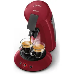 Senseo Original, Kapselmaschine, Rot