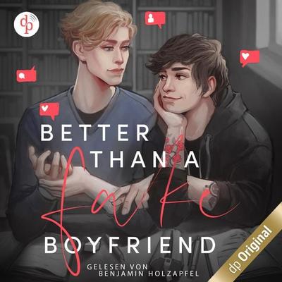Better than a Fake-Boyfriend - Ina Taus, Audio, 9783989987227