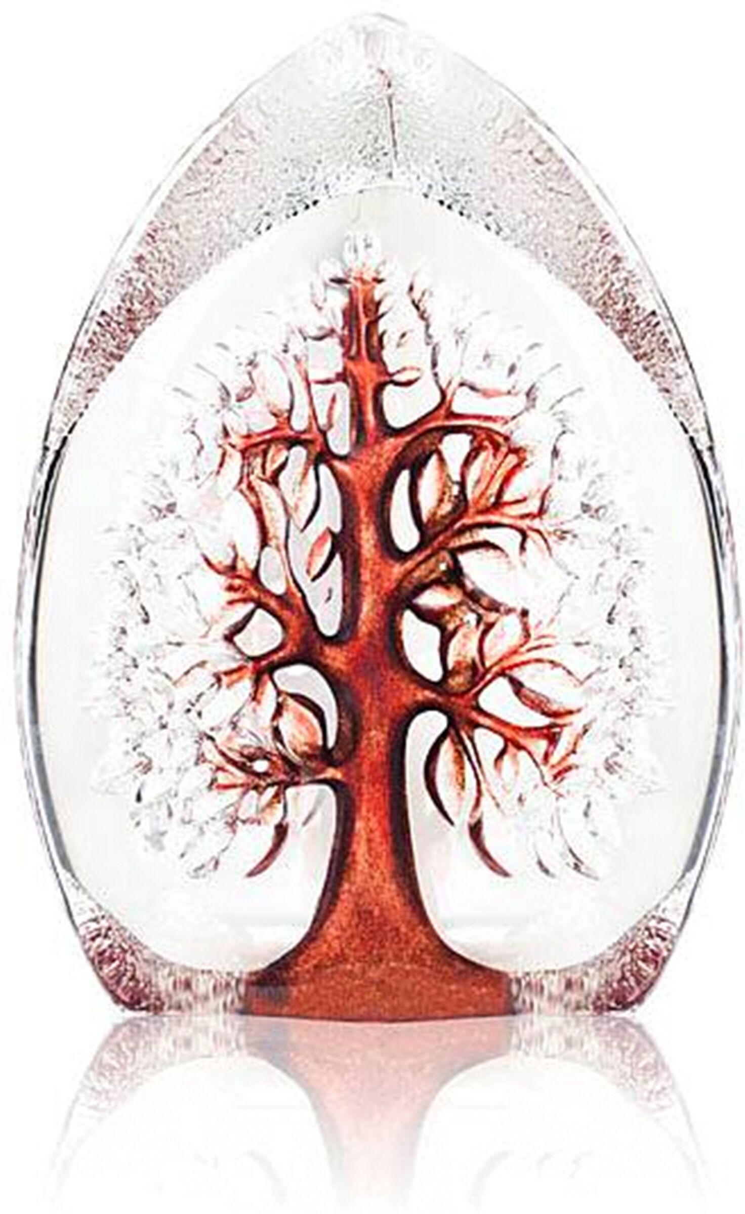 Yggdrasil Rød H 14cm - Målerås