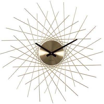 Wanduhr ACCTIM "Wanduhr Acctim", gold (goldfarben), B:49cm H:49cm, Wanduhren, Wanduhr