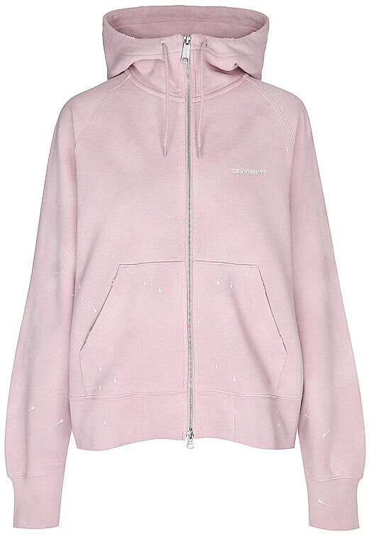 CARHARTT WIP Sweatjacke PAINTER rosa   S S