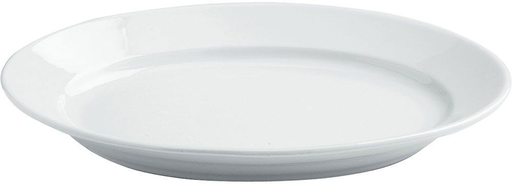 Tognana Piatto ovale piano 38 x 25,2 cm Albergo
