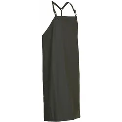 PVC Schürze 320 g/m2 "035800" für Tragegeschirr - M - olive