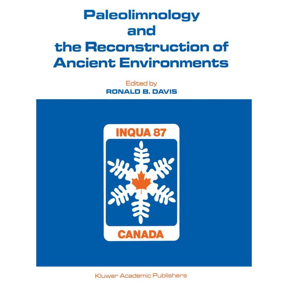 Springer Paleolimnology and the Reconstruction of Ancient Environments (Englisch, Softcover, Ronald B. Davis) (55533817)
