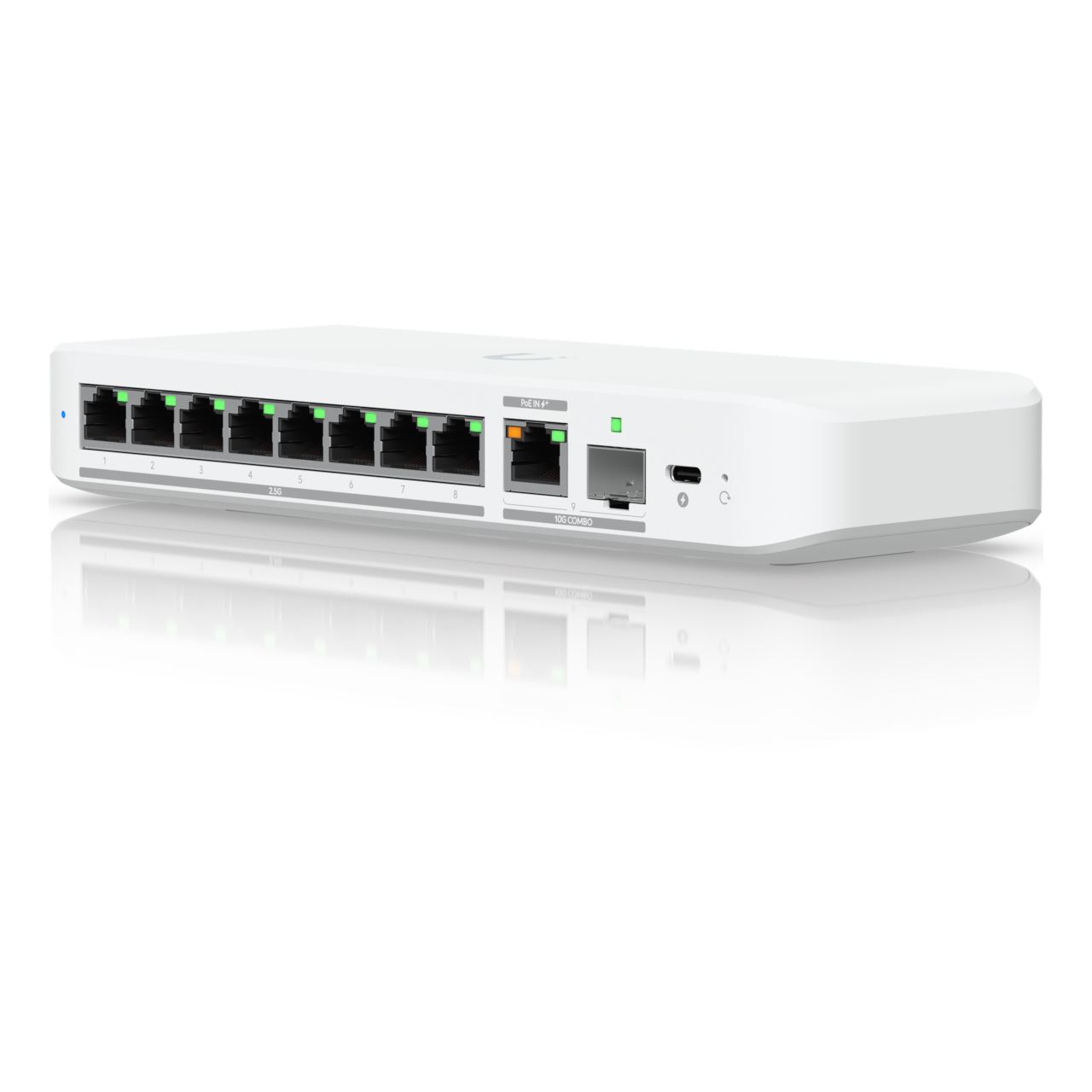 Ubiquiti UniFi Flex 2.5G - Switch - 10 Anschlüsse - managed