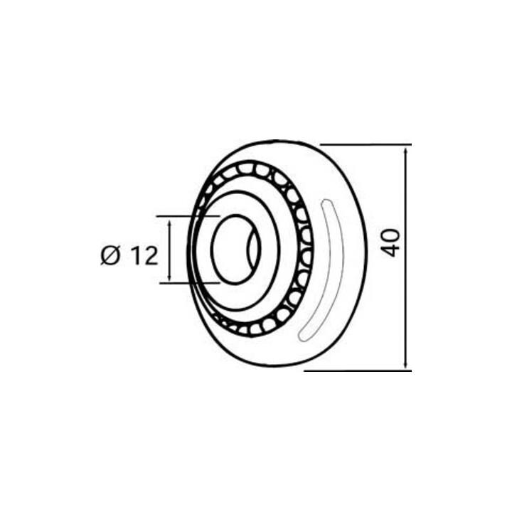 Rademacher Kugellagereinsatz 4024 (96000011)